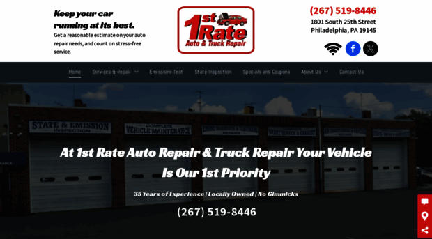 1strateautorepair.com