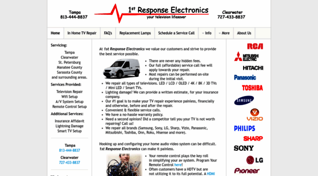 1stresponseelectronics.com