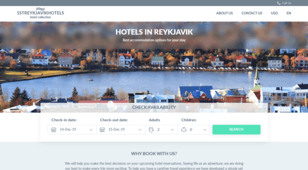 1streykjavikhotels.com