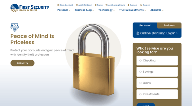 1stsecuritybank.com