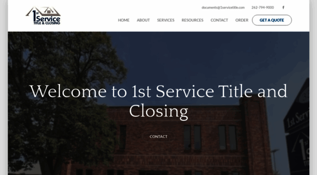 1stservicetitleclosing.com