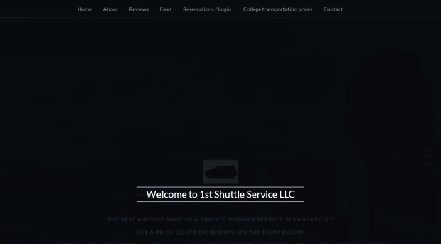 1stshuttleservice.com