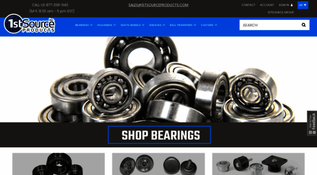 1stsourcebearings.com