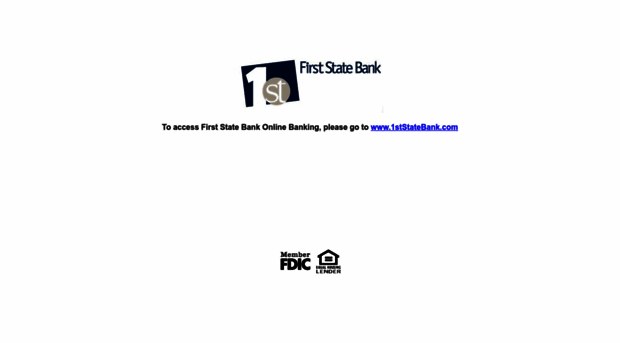 1ststatebank.net