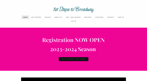 1ststepstobroadway.com