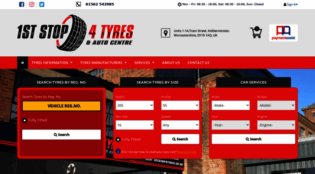 1ststop4tyres.co.uk