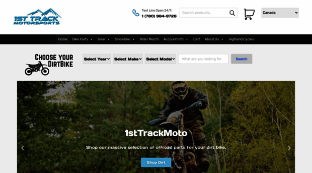 1sttrackmoto.com