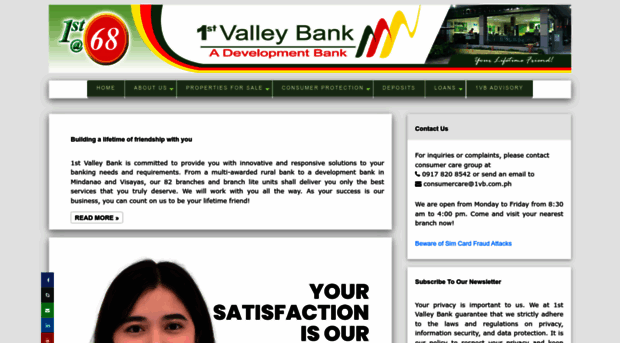 1stvalleybank.com.ph