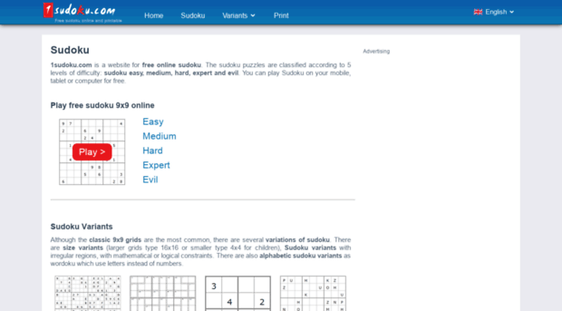 1sudoku.net