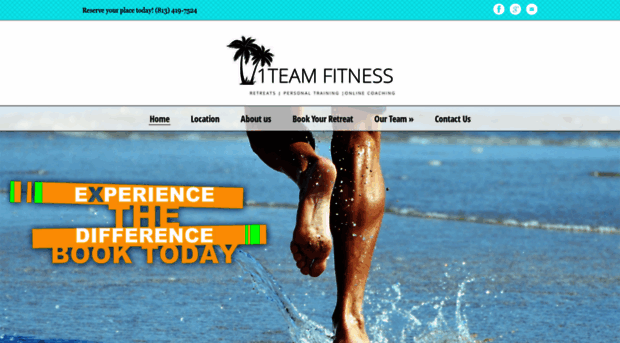 1teamfitness.com