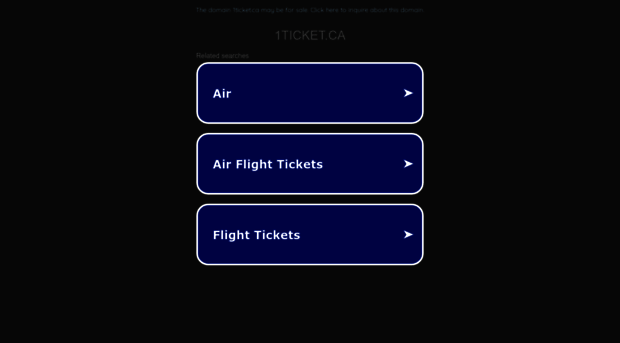 1ticket.ca