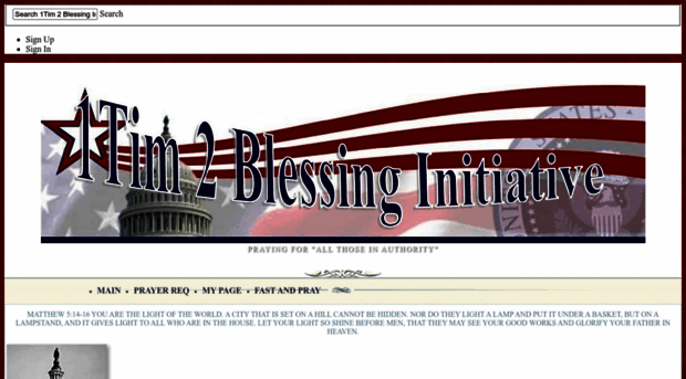 1tim2blessinginitiative.ning.com