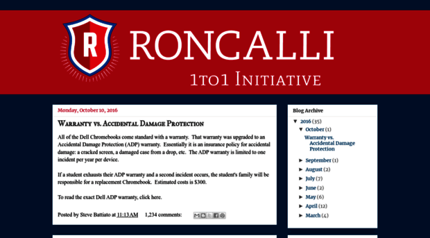 1to1.roncalli.org