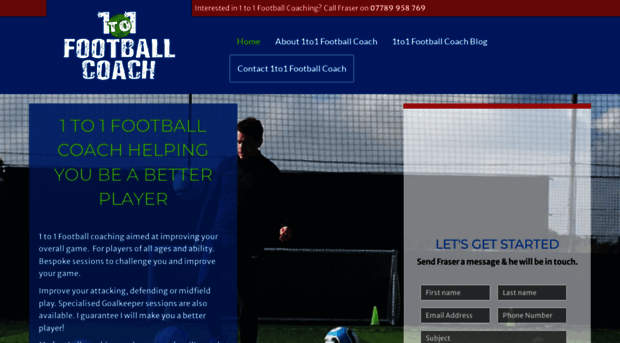 1to1footballcoach.com