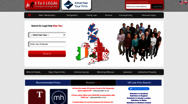 1to1legal.co.uk