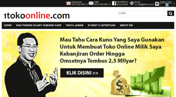 1tokoonline.com