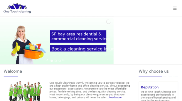 1touchcleaning.com