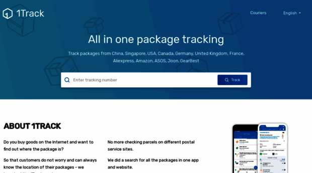 1trackapp.com