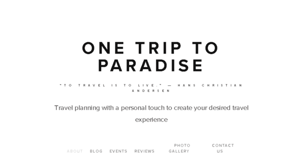 1trip2paradise.com