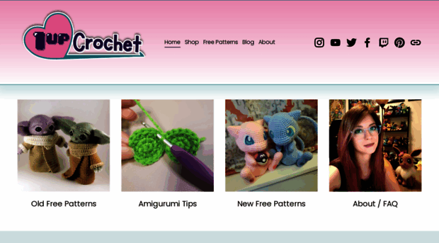 1upcrochet.com