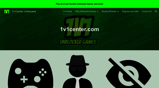 1v1center.com