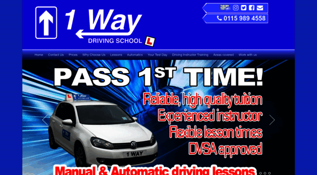 1waydrivingschool.co.uk