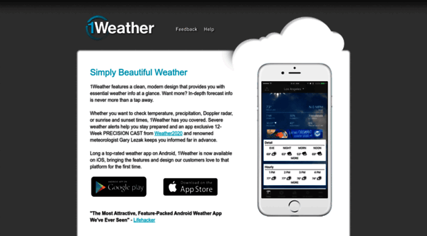 1weatherapp.com