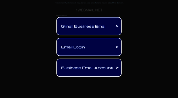 1webmail.net