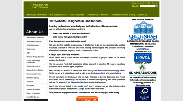 1websitedesigncheltenham.com