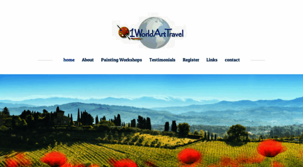 1worldarttravel.com