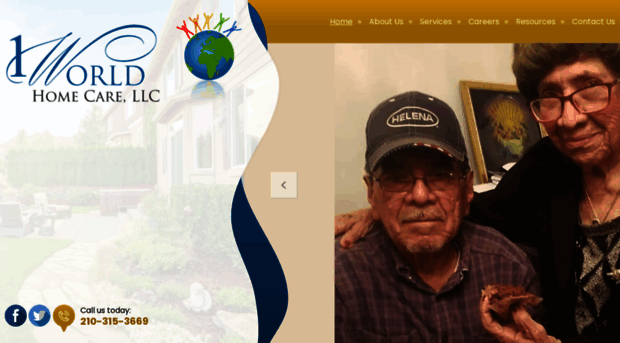 1worldhomecare.com