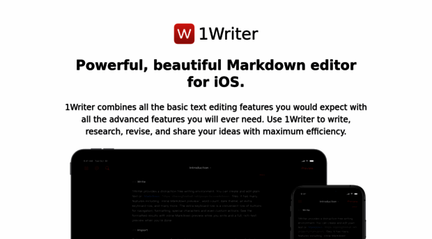 1writerapp.com