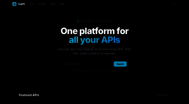 1xapi.com