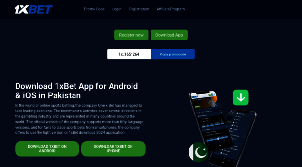 1xbet-app.pk