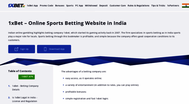 1xbet-indian.com