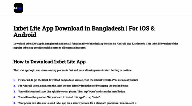 1xbet-lite.com