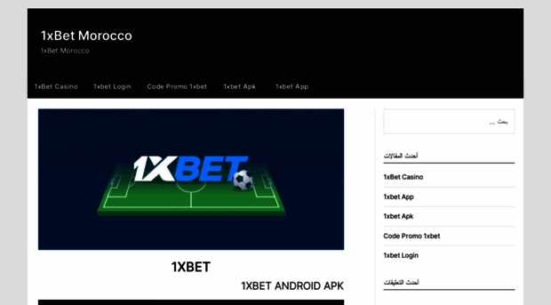 1xbet-maroc.net