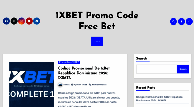 1xbet-promo-code-free-bet.com