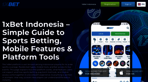 1xbetindonesiaap.com