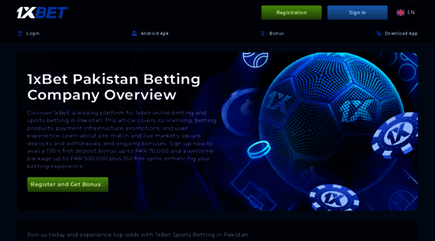 1xbetpakistan.com