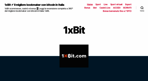 1xbit-bookmaker.com