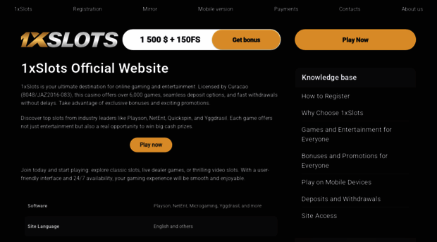 1xslotsline.com