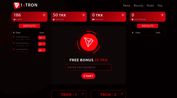 1xtron.com