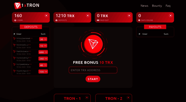 1xtron.pro