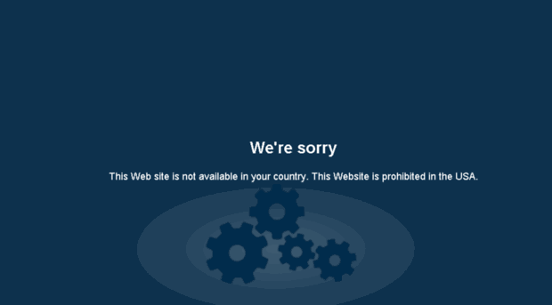 This website. This website is not available in your Country. This site is available in your Country]. This content is not available in your Country.. Not available.