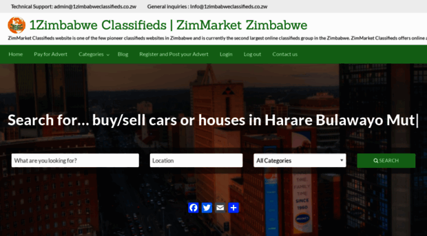 1zimbabweclassifieds.co.zw