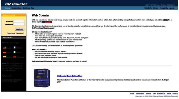 1zz.cqcounter.com