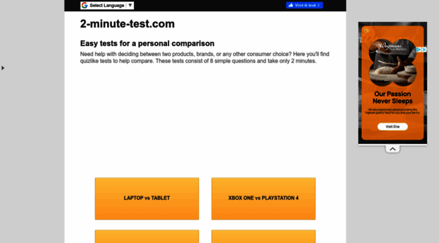 2-minute-test.com