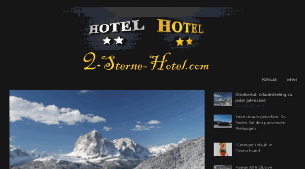 2-sterne-hotel.com