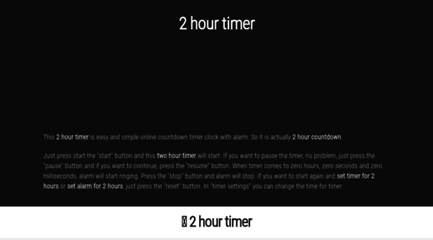 2.hour-timer.com